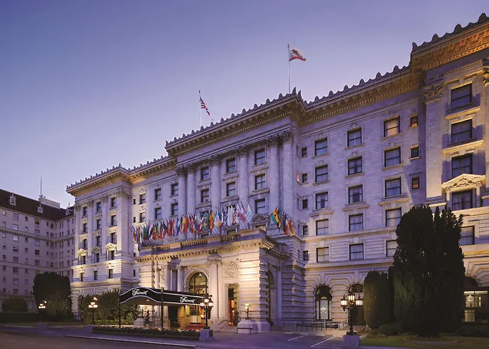 Romantic hotel: Fairmont San Francisco